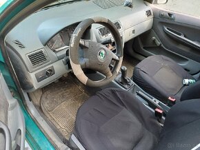 Škoda Fabia 1.2 htp - díly - 5