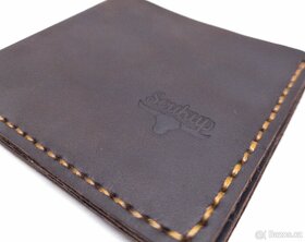 Ručně šitá kožená peněženka Soukup Leather - 5