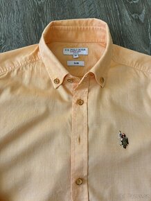 U.S. Polo Assn košile (vel. M slim) - 5