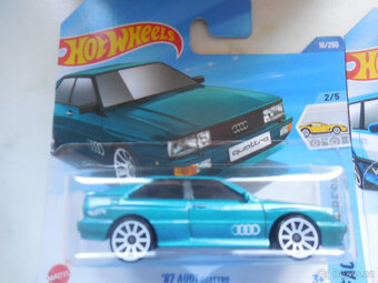 4x Hot Wheels - 5