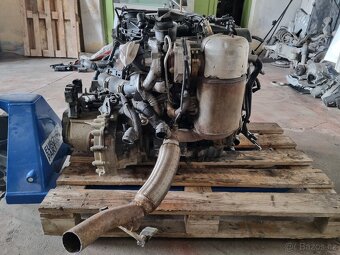 Motor 1,6 tdi 55kw typ CAYA - 5