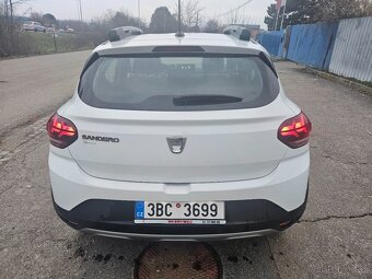 Dacia Sandero, Stepway, automat, TOP výbava, 24 tkm - 5