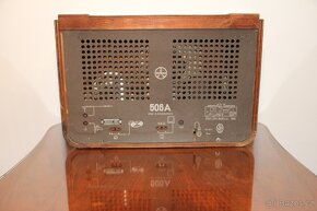 Elektronkové rádio Tesla 506A "Arie" - 5