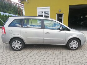 Opel Zafira 1,6i Eco, 7 míst, CNG, Klima - 5