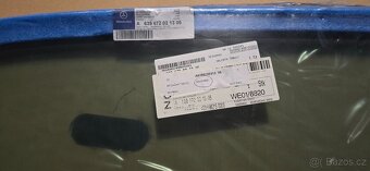 Nové origo boční otvíratelná okna Vito / Viano W639 - 5