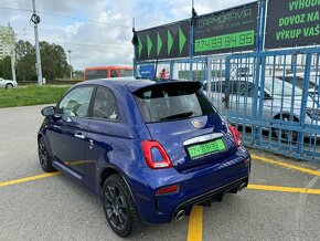 ► FIAT ABARTH 595 1,4 TURBO - 107 kW, TOP KM, TOP STAV ◄ - 5