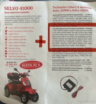 Čtyřkolka Selvo 41000 + lepší baterie - 5