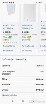 Pračka Zanussi Lindo100 výborný stav - 5