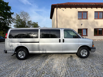 Chevrolet Express 2016, 8 míst, maxi verze, 46 000 km - 5