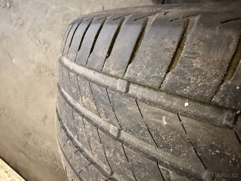 4x Letní pneu Bridgestone Turanza z Mercedesu 18" - 5