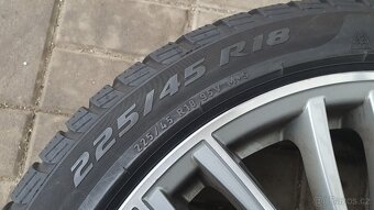 Zimní Sada Alu 5x110 225/45 R18 Alfa Romeo Giulia - 5