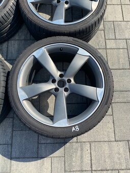 Kola Audi A8 Rotor, 275/35 R21, Hankook Ventus S1 Evo 3 - 5