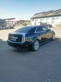 Cadillac CTS 3,6 V6 311 koní, r. v. 12/2012 - 5