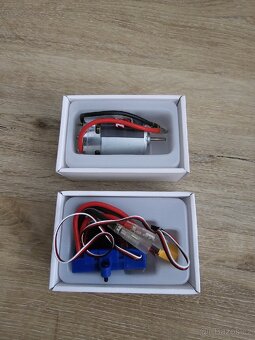 Traxxas regulátor XL5 hw + motor t550 - 5