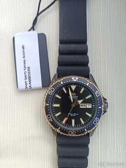 Prodám hodinky Orient Kamasu RA-AA0005B, automaty - 5