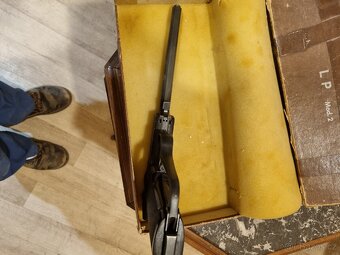 Prodám vzduchovou pistoli Walther LP 3 PRODANO - 5