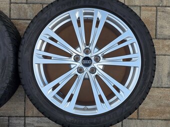 originál alu AUDI A8 D5 - 9x20" 5x112 s pneu 265/40 R20 - 5