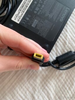 Originální nabíječka Lenovo 230W (Slim Tip) - 5