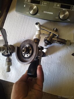 Narážecí hlavy Micro Matic S s rychlospojkami - 5