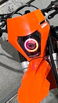 Ktm exc led světlo Loccis Eye - 5