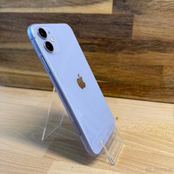 iPhone 11 128GB, fialový, 100% baterie (12 měsíců záruka) - 5