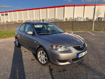 Dobry den prodám Mazdu 3 rok 2004 1.6 77kw stk plátna - 5