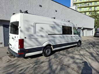 Volkswagen Crafter extralang 6miest 130kw Manuál - 5