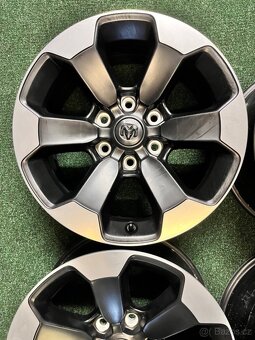 6x139.7 R18 Orig. Alu Dodge RAM 1500 REBEL - TOP STAV - 5
