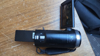 Full HD videokamera CX625 Handycam 60x zoom - 5