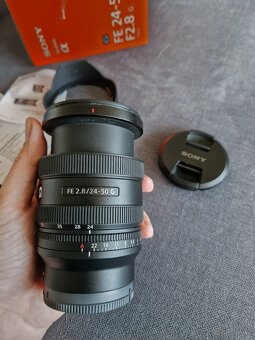 Sony FE 24-50 mm f/2,8 G (nepoužívaný; v záruce do 2027) - 5