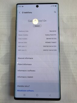 Samsung Note 10 plus 256GB - 5