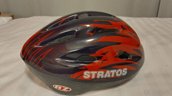 Cyklistická helma Stratos,vel. M,výrobeno v Belgii - 5