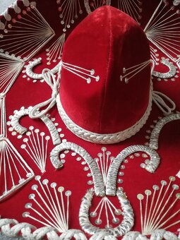Sombrero originál Mexiko - 5