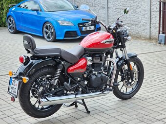 Royal Enfield Meteor 350 Supernova Red, 2024, záruka - 5