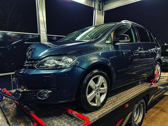 Veškeré náhradní díly VW Golf 6 Plus 2012 CAYC LHW LC5F - 5