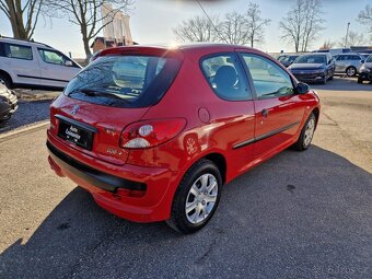 Peugeot 206 + 1,1i 44 Kw Klima - 5