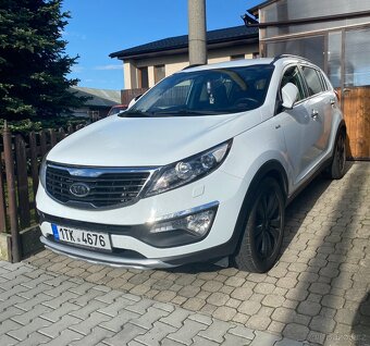 Kia sportage 2,0l TDI 100kw ,4x4 ,automat - 5