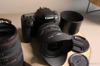 Fotoaparát CANON EOS 77D + příslušenství - 5