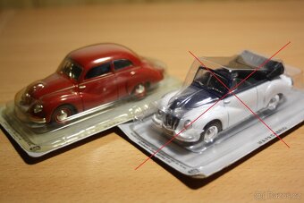 Mix Modelů Aut - 1:43 - 5