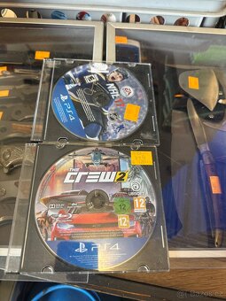 Prodám orig. hry na PlayStation 4 - 5