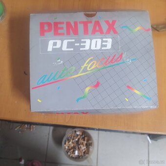 Fotoaparát Pentax - 5