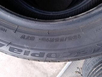 Nové letní pneu Bridgestone 195/55 r16 - 5