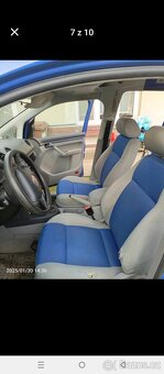 Caddy life 1.6 75kw benzín - 5