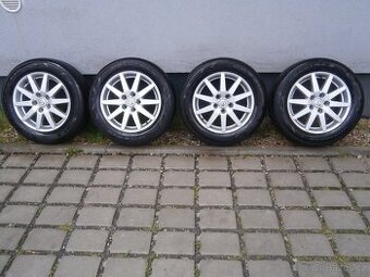 letní alu kola 5 x 114.3 205 60 16 originál nissan - 5