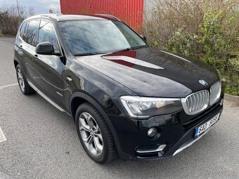 BMW X3 xDrive20d 140KW automat XLINE ČR. - 5