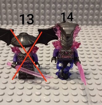 Prodám figurky Lego - 5