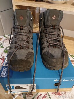 outdoorové boty Columbia Crestwood Mid - 5