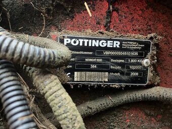 Žací lišty - Pottinger - 5