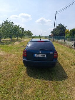 Škoda Octavia 2 1.9 TDI 4x4 - 5