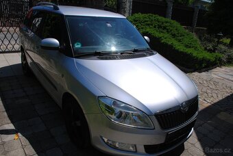 Škoda Fabia 2 kombi 1.6TDi 66kW - klimatizace - rv. 08/2013 - 5